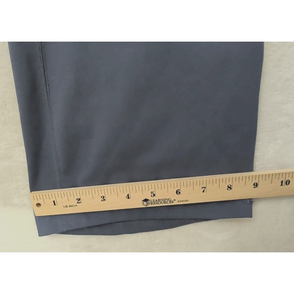 Yogalicious Lux Dianna Flare Pants Womens M Periwinkle Blue Activewear Yoga - Picture 10 of 10